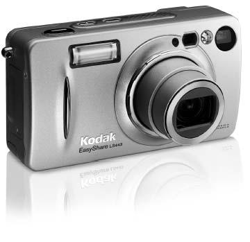 KODAK EASYSHARE LS443 Aparat Cyfrowy Podręcznik