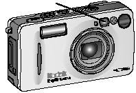 Używanie czujnika auto Focus-u w warunkach niedoświetlenia obrazu Dioda Auto- Focusu W momencie, gdy przycisk migawki jest przyciśnięty do połowy w warunkach słabego oświetlenia, Dioda Auto Focusu