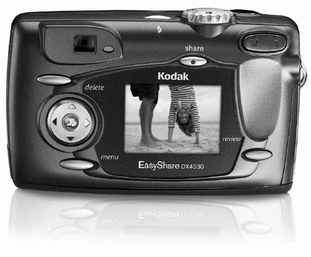 KODAK EASYSHARE DX4530 Aparat Cyfrowy Podręcznik