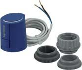 Uponor Smatrix Base / Stye Uponor Smatrix cujnik połogowy/any S-1XX reguacja max./min. temperatury połogi, ługość 3 m L m 1071684 3 Uponor Smatrix cujnik połogowy/any 1 st.