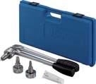 Uponor Roseranie Q&E Uponor Q&E naręie ręcne, głowice S3,2 S5,0 p ar 1004064 16/20/25 6+10 Uponor Q&E naręie ręcne, głowice 1 kp.