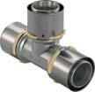 Uponor S-Press Uponor S-Press łącka mosią powekany cyną tłocony ientyfi kator, koorowe pierścienie oporowe ora test próy sceności 1046932 40 88 13 1046935 50 88 13 Uponor S-Press łącka 40-40 5 st.