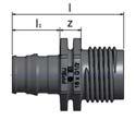 Uponor Q&E Uponor Q&E łącka gwintem ewn. PPSU PPSU pierścienie Uponor Q&E naeży amówić osono!