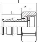 Uponor Q&E Uponor Q&E trójnik reukcyjny PL mosią oporny na ocynkowanie opuscony o użytku w krajach noryckich pierścienie Uponor Q&E naeży amówić osono!