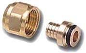 Uponor Minitec Uponor Minitec łącka aciskowa eurokonus mosiężny o łącenia rur Uponor PEXa roieacem 1013426 Uponor Minitec łącka aciskowa 120 12 st.