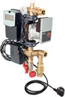 Uponor Fuvia Move/Move PLUS Uponor Fuvia Move estaw miesający MPG-10-A-W Do reguacji pogoowej temperatury asiania estaw awiera reguator Uponor Smatrix Move X-157 asianie 3/4 Oieg wtórny G1 uscenienie