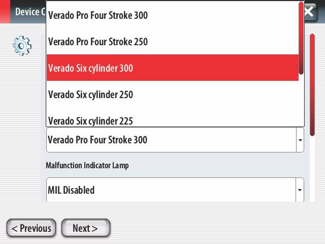 Dokonć wyoru n ekrnie Engine Setup (Konfigurcj silnik). Po zkończeniu wyierni ncisnąć Next (Dlej), y przejść dlej.
