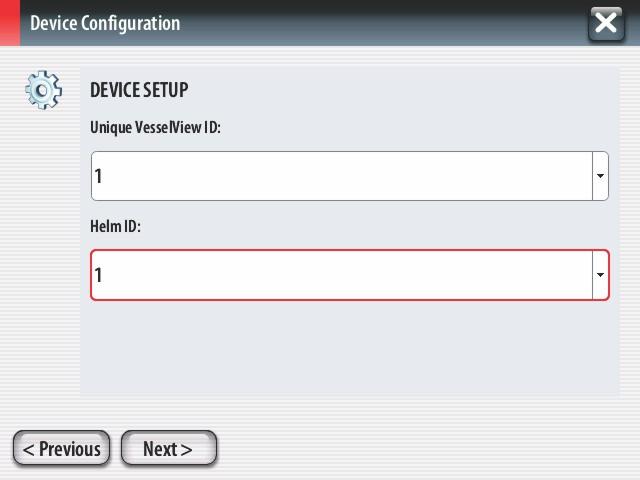 - Silniki wyrne do wyświetlni Device Setup (Konfigurcj urządzeni) 56746 N ekrnie Device Setup (Konfigurcj urządzeni), użyć pokrętł lu dotykć pól menu, y wyrć odpowiednie opcje.