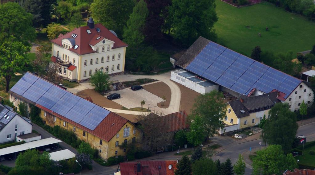308 FRO101/ 64,6 kw SCHEUNE NORD State: Hesse/ Municipality, County: Vellmar (Kassel) Innotech Solar JMP-210-M6-G 210 W 205 5652 modułów FRO101/ 43 kw 0,65 MW łącznej mocy SCHEUNE SÜD State: Hesse/