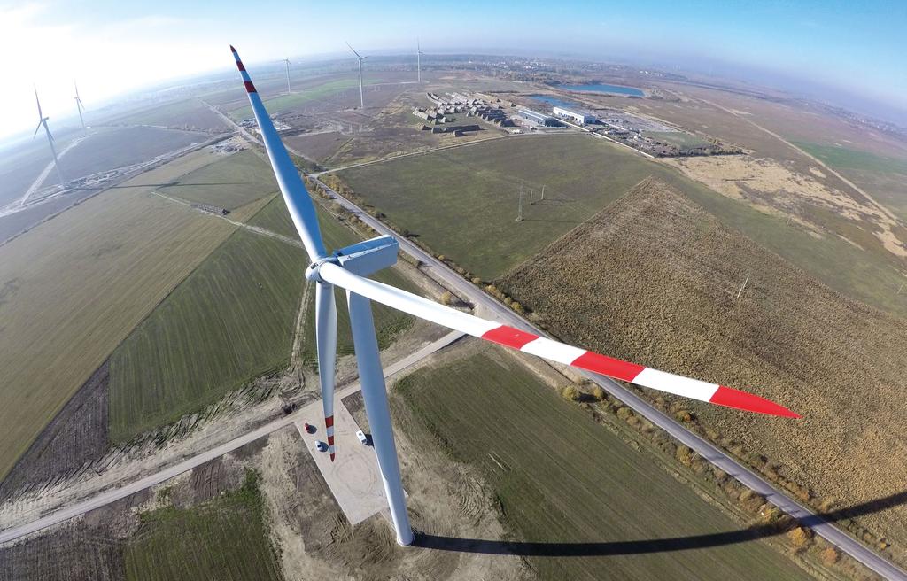 We develop and implement projects from 100% renewable energy sources right from the beginning until they go on stream.