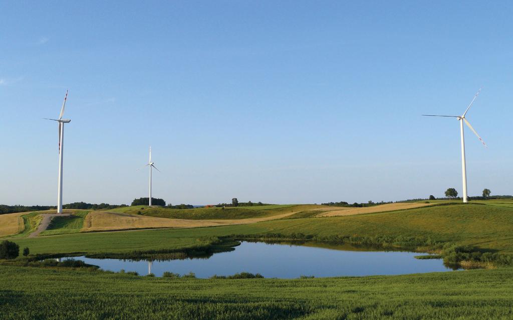 11 2 2012/13 MOG-8 Voivodeships: Łódzkie, Małopolskie/ Municipalities: Zloczew, In the first phase 10 have been built. The last single wind turbine has been constructed at a later date.
