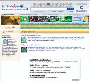 3. Strony internetowe