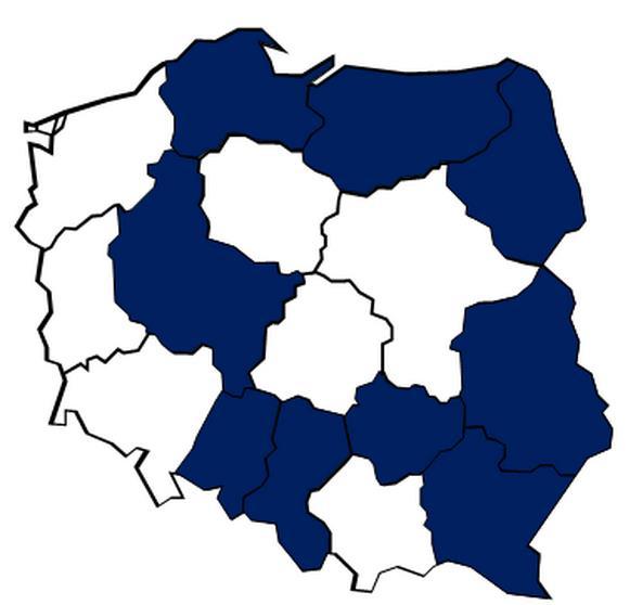 142 (rys. 4) oraz złożyły oświadczenie(a) o zamiarze zatrudnienia migranta(ów) (rys. 5). Obszar wskazanych województw i powiatów to obszar badań 274. Rys 4.