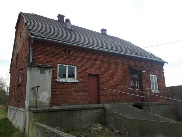 Poniżej działka nr 1072,widok z lotu ptaka: OPIS BUDYNKU MIESZKALNEGO USYTUOWANEGO NA DZIAŁCE NR 1072