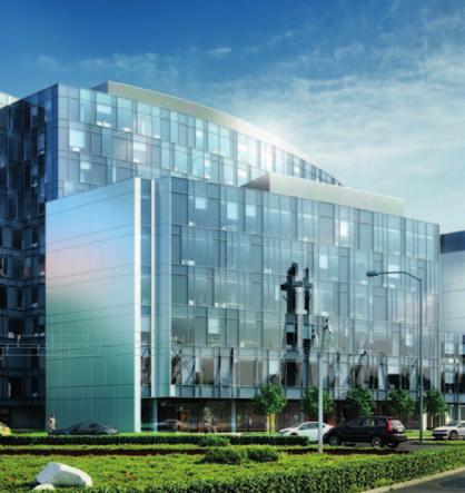realizowany przez Ghelamco, Kompleks 3 budynków biurowych