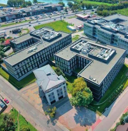 został Budynek biurowy klasy A z dbałością o detal i ekologię.