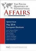 Polish Quarterly of International Affairs volume 24 number 4 CONTENTS ARTICLES Armen Grigoryan Armenia's Membership in the Eurasian Economic Union: An Economic Challenge and Possible Consequences for