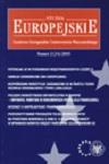 Studia Europejskie nr 4 2014 ARTYKUŁY Olga Barburska Relacje Unia Europejska-Federacja Rosyjska: kryzys partnerstwa strategicznego 9 Elżbieta Kawecka-Wyrzykowska Zmiany w finansowaniu przez Polskę