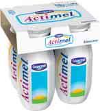 Jogurt probiotyczny ACTIMEL 4 x