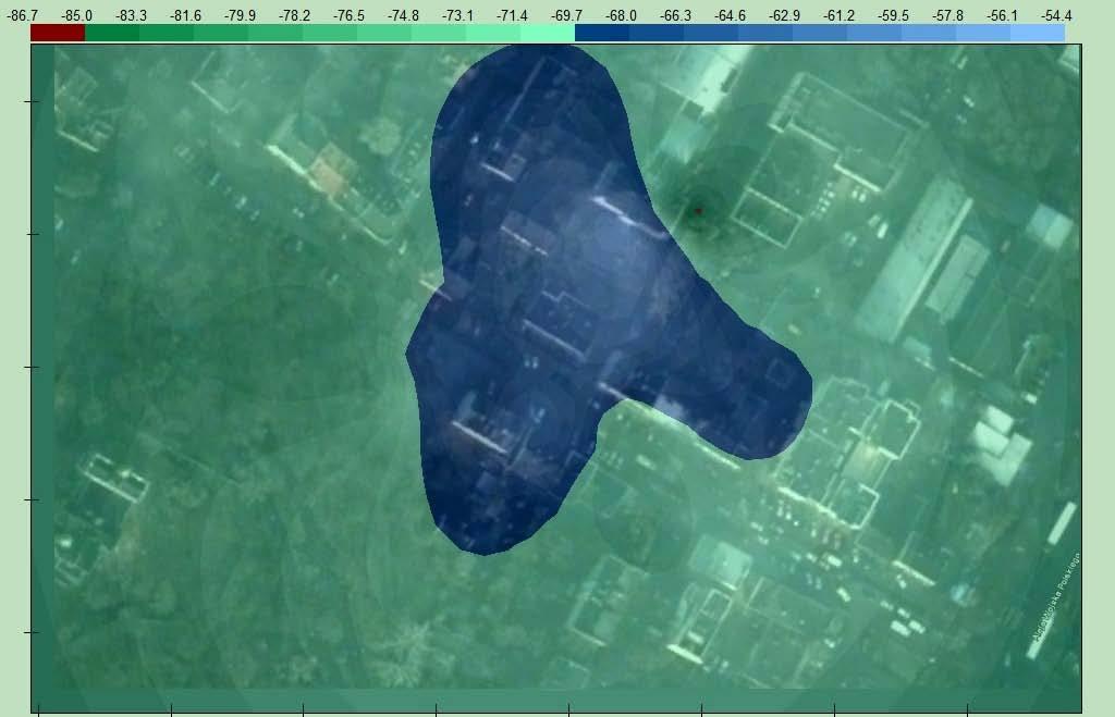 Strona 53 Rysunek 4 47 Siła sygnału 2,4 GHz LO Kościuszki 38,