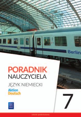 Materiały dla nauczyciela PORADNIK NAUCZYCIELA To warsztat pracy nauczyciela.