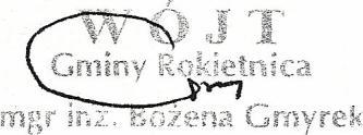 - budowa chodnika w miejscowości Rokietnica plan 50.000,00 wykonanie O. - budowa chodnika w miejscowości Tapin plan 50.000,00 wykonanie O. -zagospodarowanie terenu w centrum wsi Tuligłowy plan 684.