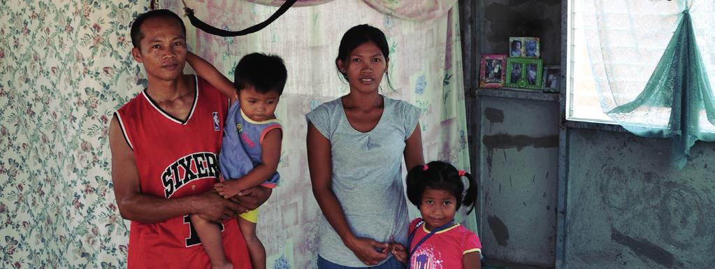 6 raport wioska Matki Bożej Miłosierdzia na Filipinach w r.: 34 270 zł = 3 domy 46 080 zł = przedszkole 80 350 zł łącznie Budowa Wioski Matki Bożej Miłosierdzia w Opol k.