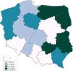 7 Na następnym slajdzie orientacyjne dane obrazujące rozdysponowanie pomocy na poszczególne osie PROW 007-01.