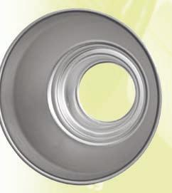 CEDZIDŁO ALUMINIOWE MAŁE Małe cedzidło Ø 125 mm wykonane z aluminium. Pojemność 3 L.