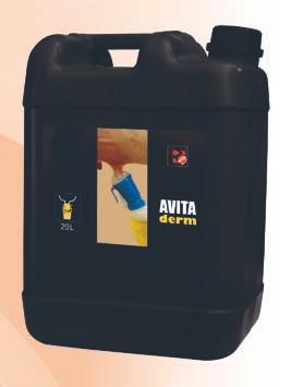 Avitaderm 20 kg HIGIENA WYMION - 4 nowość AVITAPRE W swoim składzie zawiera niejonowe środki