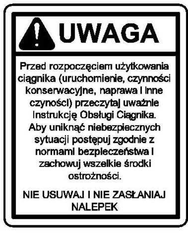 5 z tyłu ciągnika na