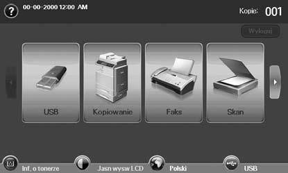 Korzystanie z pamięci USB W tym rozdziale znajduje się opis korzystania z pamięci USB w urządzeniu.