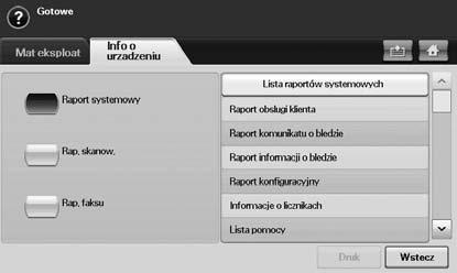 Konserwacja Ten rozdział zawiera informacje dotyczące konserwacji urządzenia i kasety z tonerem.