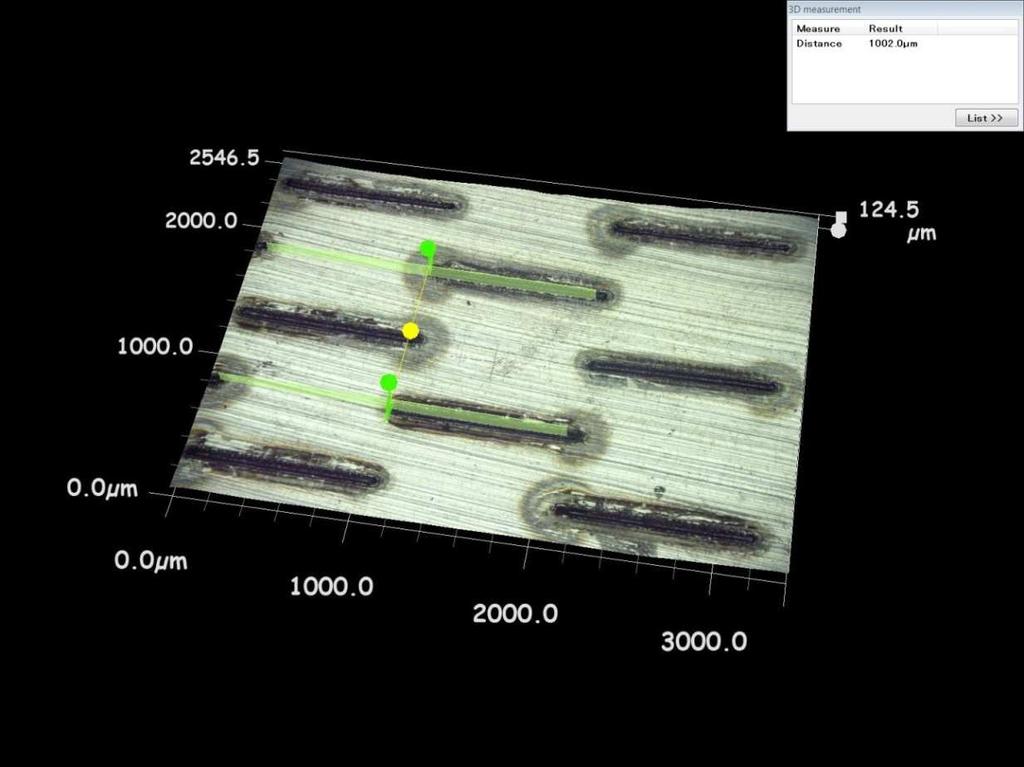 TEKSTUROWANIE LASEROWE WARSTWY WIERZCHNIEJ... 2349 a) b) c) 13 µm Rys. 5.