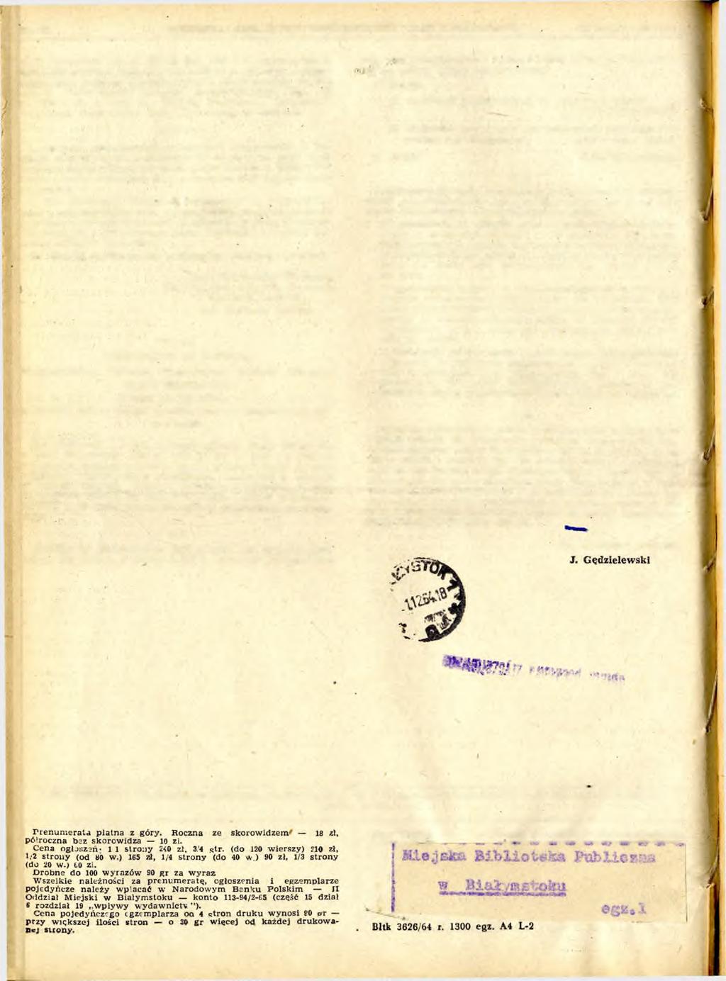 stach i osiedlach (Dz. U. Nr 31, poz. 138) 5 rozporządzenia Rady Ministrów z dnia 12. XII. 1958 r.