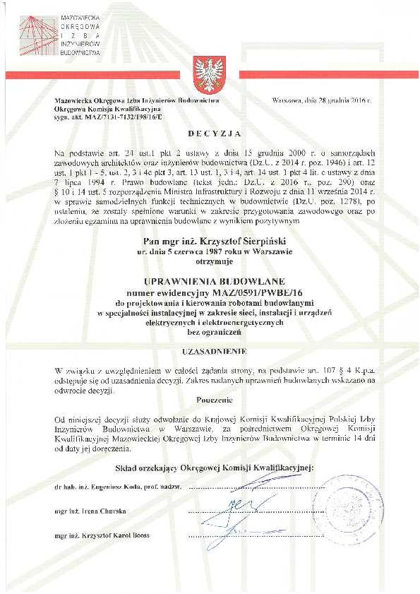 4. Kopia stwierdzenia posiadanego
