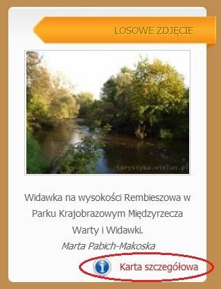 LOSOWE ZDJĘCIE Ikona i link Karta szczegółowa Kliknięcie tego linku lub ikony powoduje wyświetlenie karty obiektu, z której pochodzi dane zdjęcie.