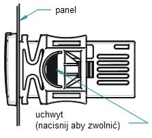 11. WEJŚCIA CYFROWE Pierwsze wejście cyfrowe (zaciski 18-20) jest aktywowane przez P3P=n. Dla P3P=n oraz i1f=i2f drugie wejście jest nieaktywne.