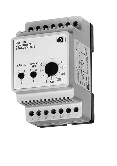 przekaźników -Sygnał sterujący 0-10 VDC lub astatyczny -Proste podłączenie -Diody LED sygnalizują stan przekaźników,