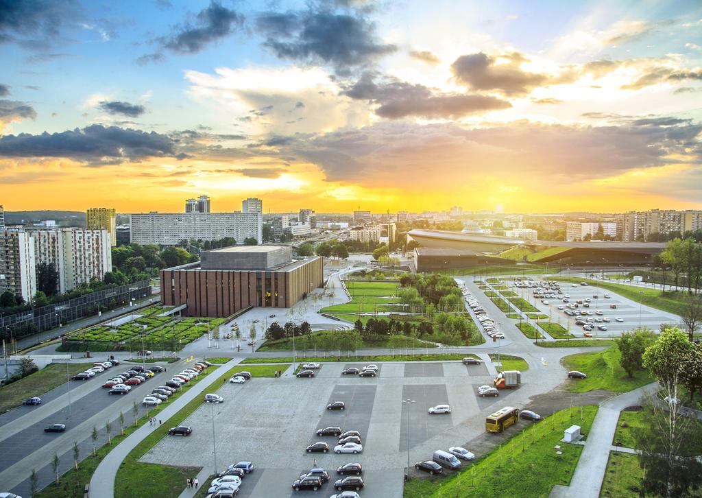 017 Katowice to jeden z największych rynków biurowych w Polsce o dużym potencjale BPO i SSC.