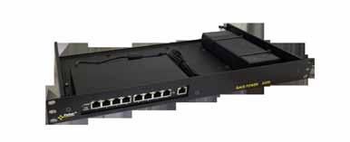 RACK POER Switche PoE do 4/8 kamer IP do szaf RACK 19, 10/100Mb/s, IEEE 802.