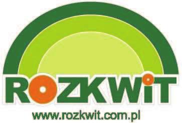 CENTRUM OGRODNICTWA I ELEKTRONARZDZI 33-100 Tarnów, ul. Narutowicza 3, Polska Tel / fax. 014 621 15 90 rozkwit@rozkwt.com.