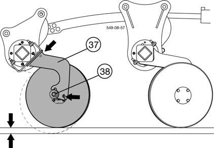 USTAWIENIE DO PRACY ï G ÍbokoúÊ robocza jest ustawiana przy pomocy mechanizmu sterujπcego.