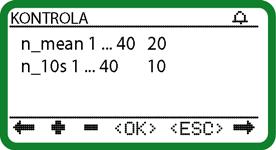 strza kowym w lewa lub prawπ stroní na "0>kg". "0->h" "0->ha" - przez 2 sekundy przytrzymaê przycisk "OK.