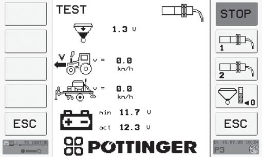 zamkniíta WartoúÊ przy Zbiornik: musi wynosiê 3.0V... 3,5V NacisnπÊ na 2 s przycisk Menu / OK WskazÛwka!