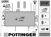 TERMINAL ISOBUS Otwarta pokrywa kalibracji!