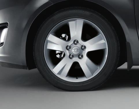 5J 7, do opon 05/50 R7. W zestawie zaślepka i 5 nakrętek.