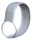 dachowe WSD PRF Osłona zewnętrzna silnika Dodatkowa osłona zewnętrzna silnika, w przypadku montażu wentylatora na zewnątrz. Wykonana z odpornego aluminium i pomalowana na kolor RAL 5015.