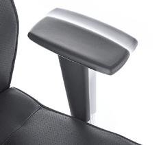 Seat height adjustment. Regulacja kąta odchylenia siedziska z oparciem.