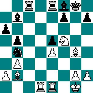 25...Wc2 26.We2 Gc5+ 27.Kf1 Gxe4 28.Wxe4 Wf2+ 29.Ke1 Sc2 mat (0 1). By?a to partia z treningowego turnieju Arcymistrzowie M?